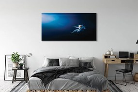 Obraz canvas na ścianę Astronauta w Kosmosie