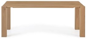 Stół w dekorze dębu 100x200 cm Deyanira – Kave Home