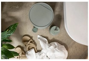 Zielona kamionkowa szczotka do WC Nova One − Zone