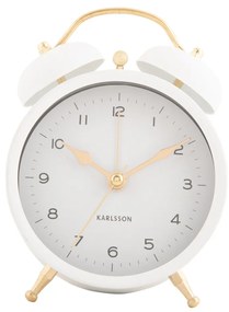 Budzik retro TWIN BELL, Ø 9,7 cm
