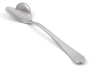 Łyżeczki deserowe zestaw 12 szt. ze stali nierdzewnej w kolorze srebra – Kosova