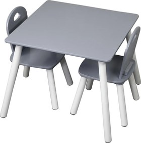 Stolik dziecięcy z 2 krzesełkami
