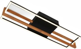 Briloner 3777-015 - LED oprawa sufitowa FRAME LED/21W/230V 3000K