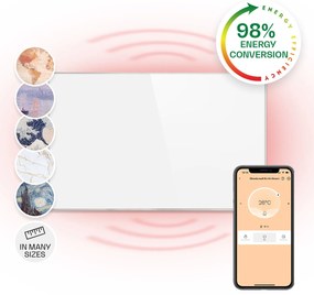 Klarstein Wonderwall Smart Panel grzewczy na podczerwień