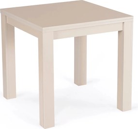 Stół rozkładany do jadalni Max 80-160 cm, kolor orzech Macadamia