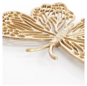 Metalowa dekoracja ścienna 26x16 cm Butterfly – Light &amp; Living