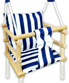 Huśtawka ogrodowa rosnąca w paski S0-N40