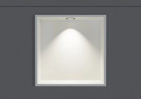 Półka wnękowa ze stali nierdzewnej NT303010X