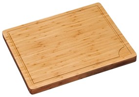 Kesper 58153 Deska bambusowa, 45 x 36 x 3,3 cm