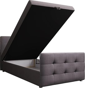 Łóżko kontynentalne MILANO 2 120x200 Cosmic 160