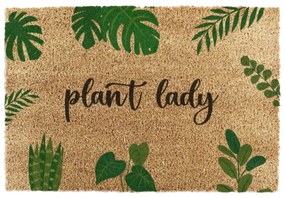 Wycieraczka z włókna kokosowego 40x60 cm Plant Lady – Artsy Doormats