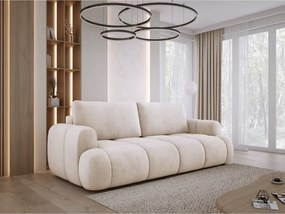 Sofa kanapa BOMO 3 osobowa z funkcją spania i pojemnikiem