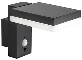 LED zewnętrzna lampa ścienna solarna z czujnikiem LED/5,5W/3,7V 3000K IP54