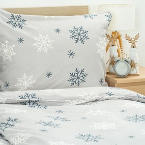 4Home Pościel flanelowa Snow Romance, 160 x 200 cm, 70 x 80 cm, 160 x 200 cm, 70 x 80 cm