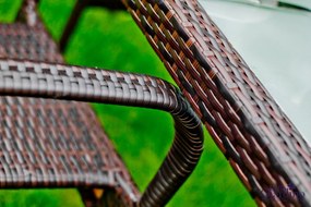 Zestaw mebli ogrodowych stół 6 krzeseł Avvicente