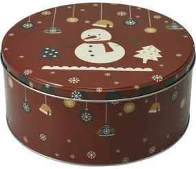 Świąteczne pudełko na ciastka i pierniki, Boże Narodzenie, zestaw 3 szt.