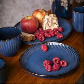 Altom Zestaw 2 talerzy deserowych Reactive Stripes 20,5 cm