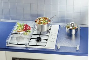 Szklane płyty ochronne na kuchenkę - 2 sztuki w komplecie, WENKO