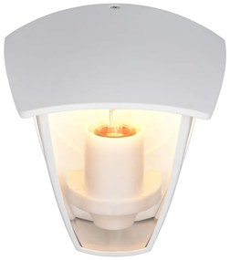 Zewnętrzna lampa ścienna (wysokość 24 cm) Venta – Trio