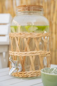 Słoik z kranikiem INDONESIE, 3,3 l