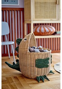 Rattanowy dziecięcy kosz na zabawki 37x57x48 cm Eddi – Bloomingville Mini