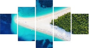 Obraz - Ostrav Hvar, Chorwacja (125x70 cm)