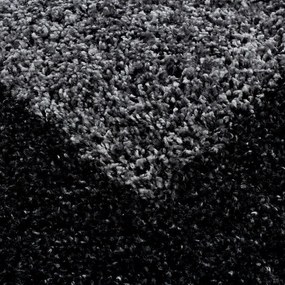 Dywan shaggy Life szaro-antracytowy 300 cm x 400 cm