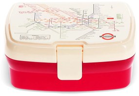 Pojemnik śniadaniowy dla dzieci Heritage Tube Map – Rex London