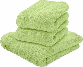 Ręcznik CLASSIC COLOR 50 x 100 cm zielony, 100% bawełna