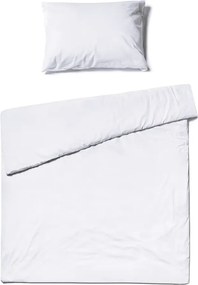 PrzytulneMieszkanie.pl PrzytulneMieszkanie.pl Bawełniana pościel CALMORA biała Rozmiar pościeli: 2 szt 70 x 90 cm | 200 x 220 cm