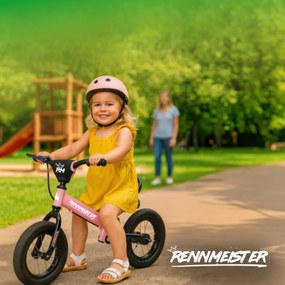 Rennmeister Rowerek biegowy QUIDO, od 3 lat, różowa
