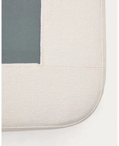 Beżowe tapicerowane łóżko dwuosobowe 160x200 cm Odum – Kave Home