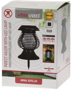Lampa owadobójcza PRO, solarna, wys. 26 cm