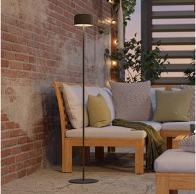 Eglo 901895 - Stojąca lampa solarna LED ROCCANOVA LED/2,8W/3,7V IP44 zielona