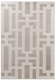 Szaro-kremowy dywan 200x280 cm Perles Onyx – Elle Decoration