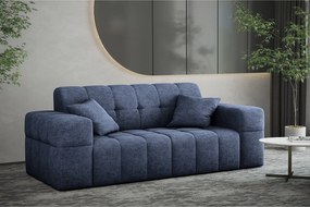 Sofa dwuosobowa NIMES, tkanina Perfect Harmony, Niebieski