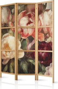 Parawan japoński Artgeist Kwiaty 135 x 172 cm 1 szt
