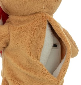 Pluszak świąteczny w kształcie piernika, ruchomy