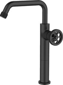 Indus bateria umywalkowa wysoki wykonanie czarny