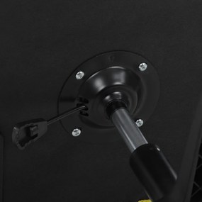 Autronic KA-K2006 YEL Krzesło biurowe, żółte