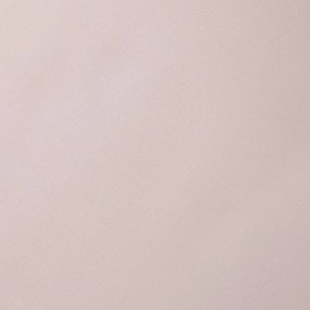 Różowe prześcieradło z perkalu bawełnianego z gumką 185x200 cm Cotton Percale – Bianca