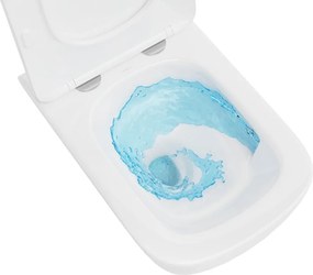 Mexen Timo miska wc Rimless Tornado, biała połysk - 3365XX00T