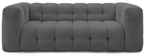 Ciemnoszara sofa 232 cm Cloud – Bobochic Paris