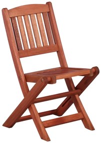 Zestaw drewnianych krzeseł ogrodowych dla dzieci P3-S15