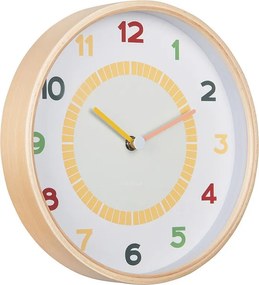 Zegar ścienny Chico - Wielokolorowy - Ø25cm