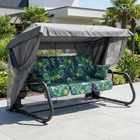 Huśtawka ogrodowa Venezia Black Edition G051-02PB PATIO