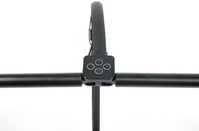 Lampa LED na biurko ALVARO, podstawa, pilot zdalnego sterowania