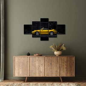 Obraz - Sportowiec (125x70 cm)