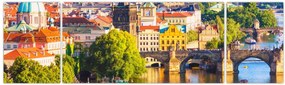 Obraz - Praga II. (170x50 cm)