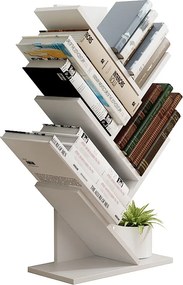 Podpórka drewniana Shelf Books Nulis L